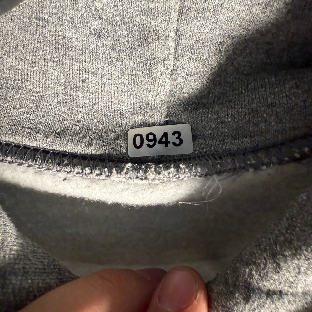 Vintage Washington State Cougars Grey‎ Pullover Hoodie Sweatshirt Men Size L - Picture 3 of 6